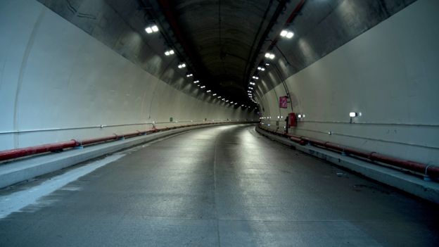 Tunel de la Linea