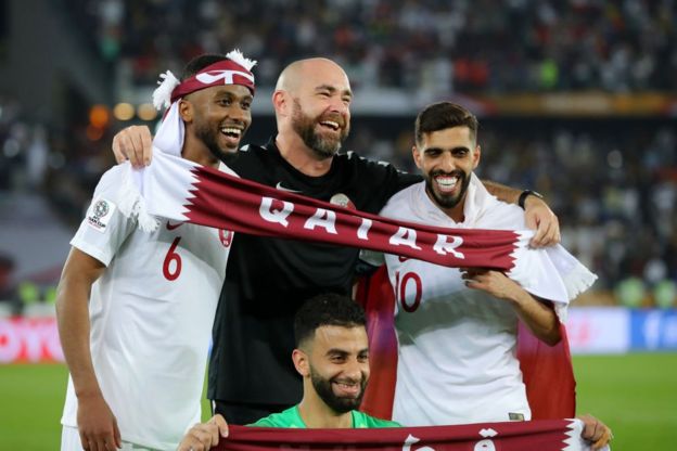 El entrenador español Félix Sánchez guió a Qatar a un sorpresivo título en la Copa Asiática.