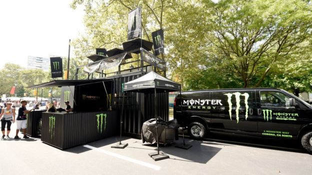 Evento promocional de Monster.