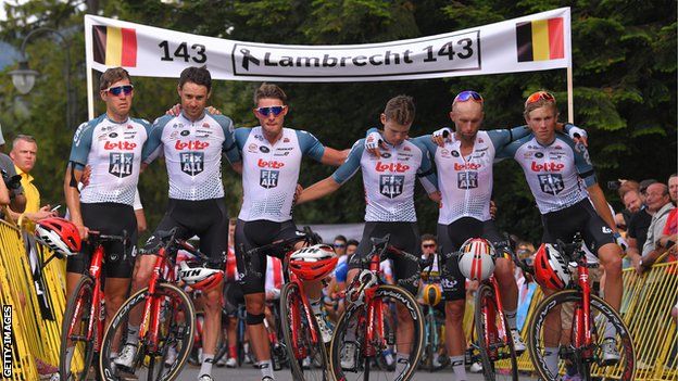 Bjorg Lambrecht: Tour De Pologne Stage Neutralised To Mark Death Of ...