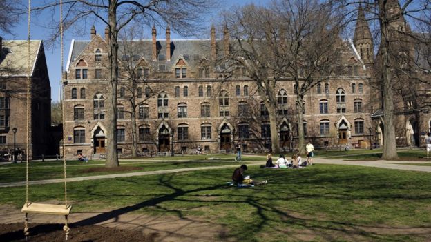 Campus de Yale