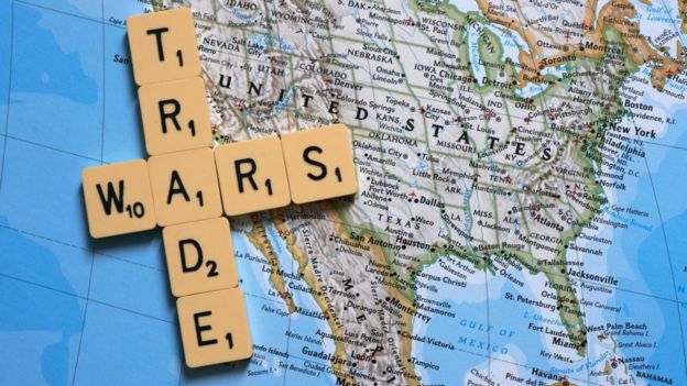 "வர்த்தக போர் என்ற விஷயம் தற்போது உண்மையாகிவிட்டது"