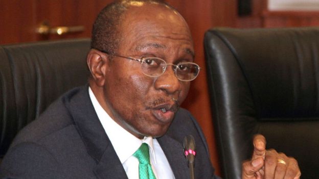 Cbn Governor Godwin Emefiele Release Five Years Plan To Reduce 0185