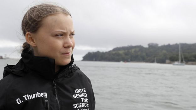 Грета Тунберг