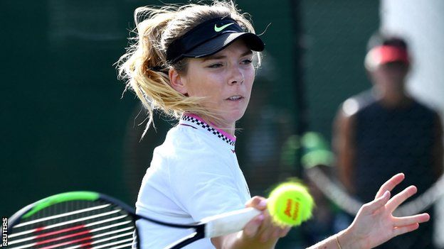 Katie Boulter wins in Indian Wells qualifying