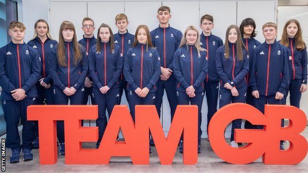 14 of the 28 athletes that will represent Great Britain in Lausanne