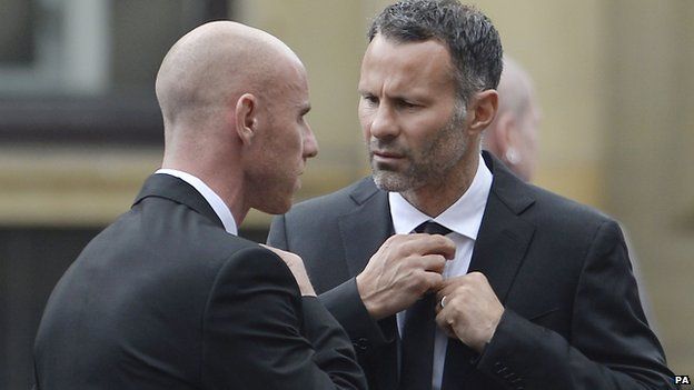 Nicky Butt and Ryan Giggs