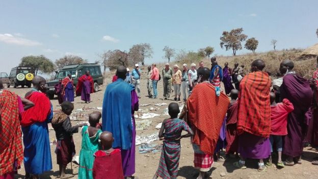 Familia ya mzee laiboni ndio inayoendesha biashara katika soko