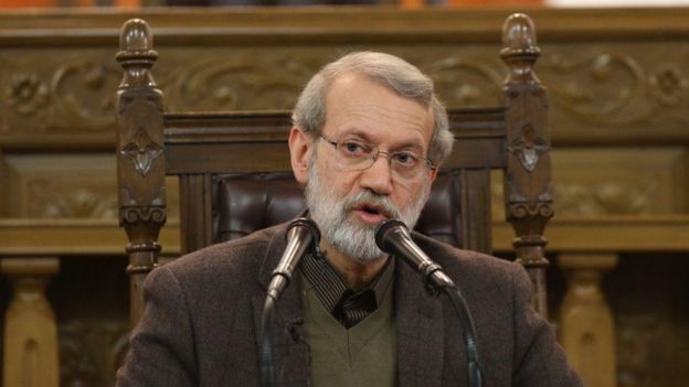 علی لاریجانی، رئیس مجلس شورای اسلامی