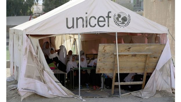 L'UNICEF estime que plusieurs millions d'enfants pourraient être en danger en raison de l'abandon de certaines campagnes de vaccination pour faire face au coronavirus