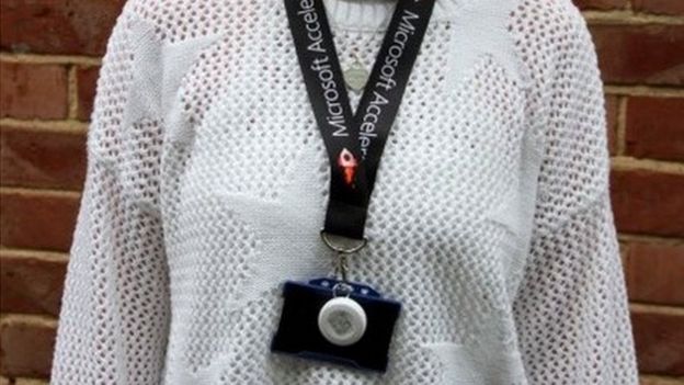 Microshare lanyard