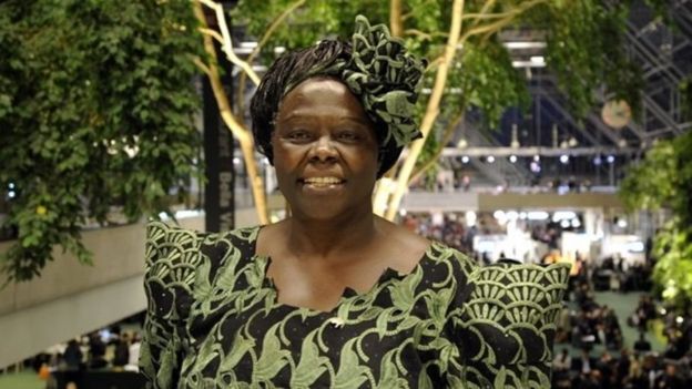 Mshindi wa Tuzo ya Amani ya Nobel na mwanamazingira wa Kenya Profesa Wangari Maathai alichakua kuhifadhi mwili wake kwa kuuteketeza kwa moto