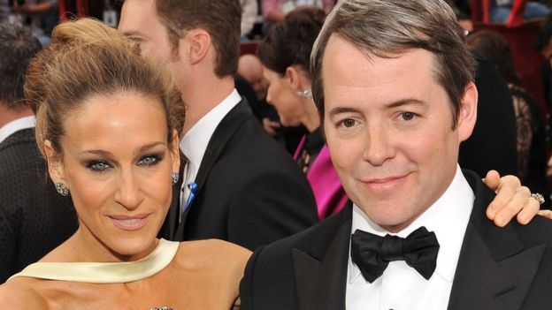 Sarah Jessica Parker y Matthew Broderick