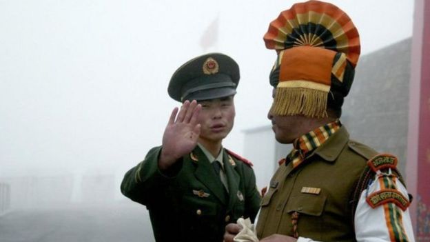 चीन र भारत