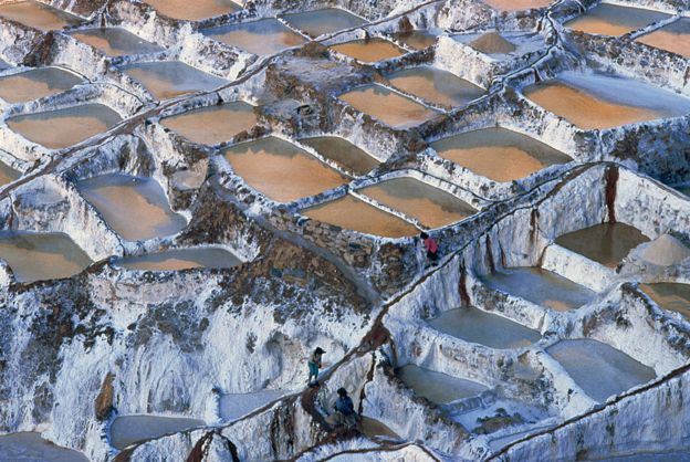 Las salineras de Maras