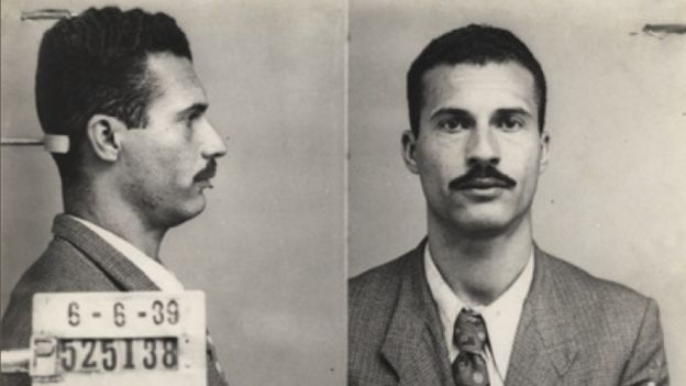 Marighella preso em São Paulo em 1939
