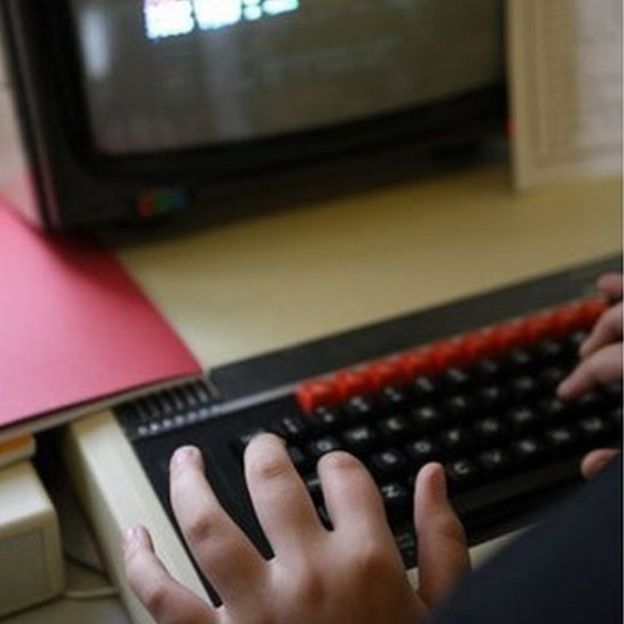 Coding on tape - computer science A-level 1970s style - BBC News