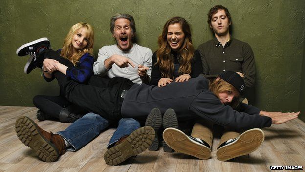 The Bronze cast at Sundance