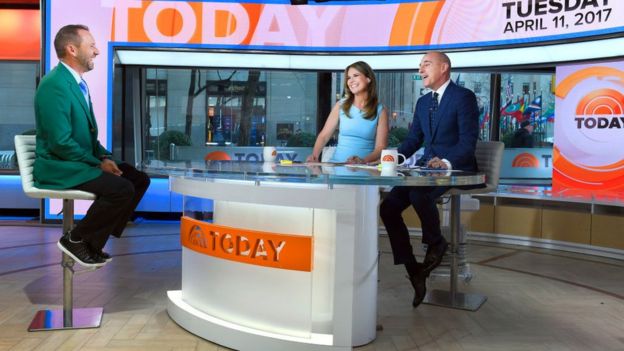 Matt Lauer on Today Show