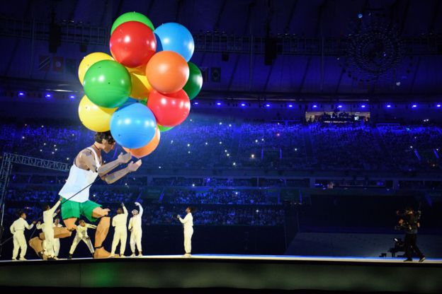 Ceremonia de inauguración Juegos Paralímpicos Río 2016