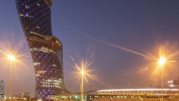Capital Gate, Abu Dhabi