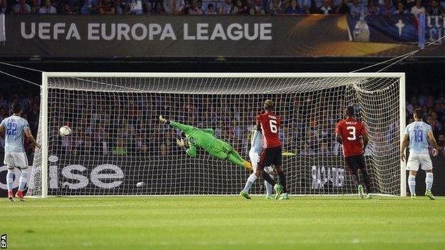 Manchester United yaibamiza Celat Vigo