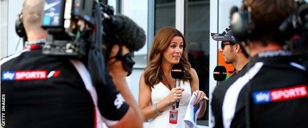 BBC and Sky Sports now share Formula 1 rights