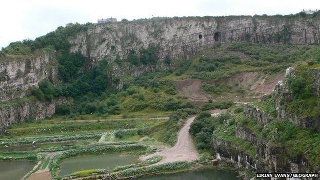 Chwarel Llanddulas