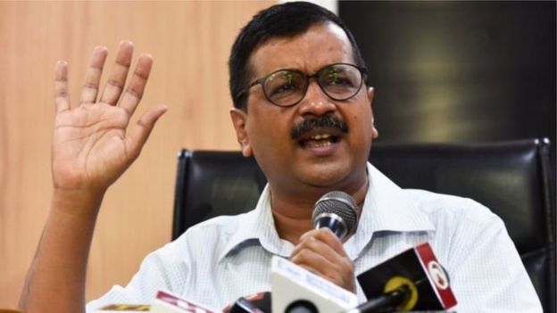 கேஜ்ரிவால்