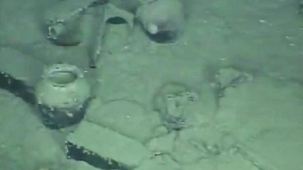 Colombia Asks For Help Recovering Treasure From Spanish Galleon - BBC News