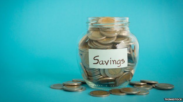 Savings jar