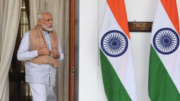 Thủ tướng Narendra Modi có vẻ rất được yêu thích ở Việt Nam?