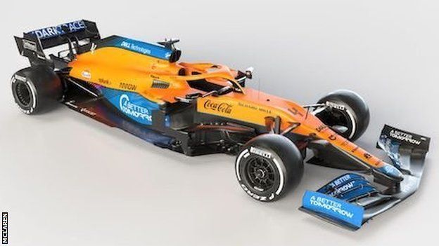 McLaren car for 2021
