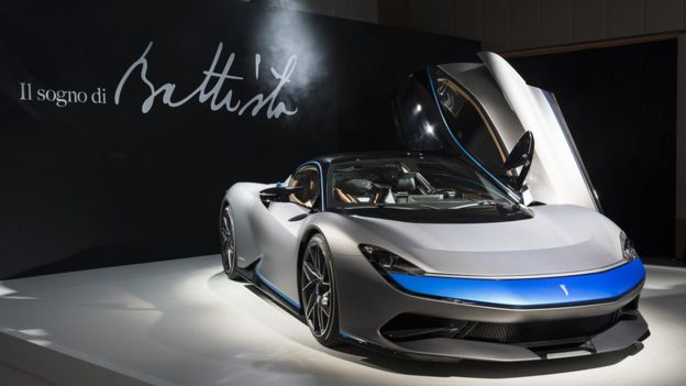 Pininfarina Battista