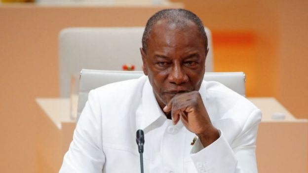 Ancien opposant historique, le président Alpha Condé est le premier président démocratiquement élu de la Guinée.