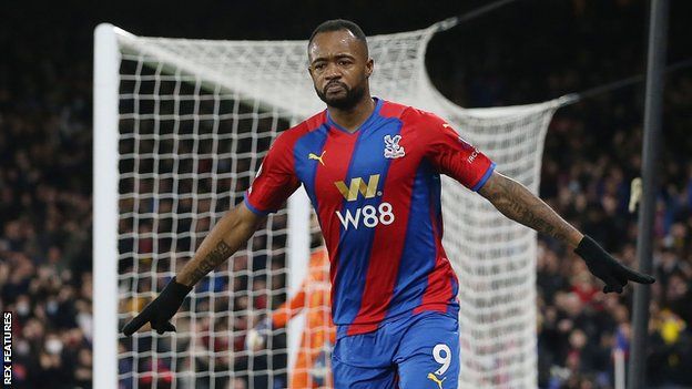 Jordan Ayew: Crystal Palace forward relieved after ending 42-game goal  drought - BBC Sport