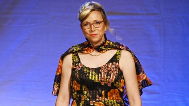 Leicestershire Trans Model Cheered At London Fashion Week BBC News