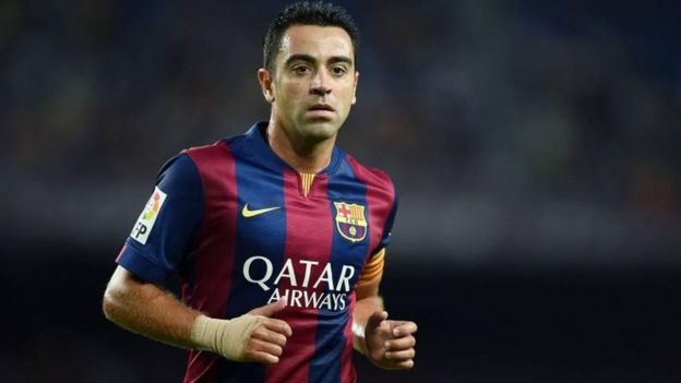 Nyota wa zamani wa Barcelona Uhispania Xavi anasema yuko tayari kuwa mkufunzi wa klabu hiyo ya La Liga