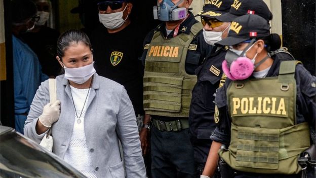 Keiko Fujimori.