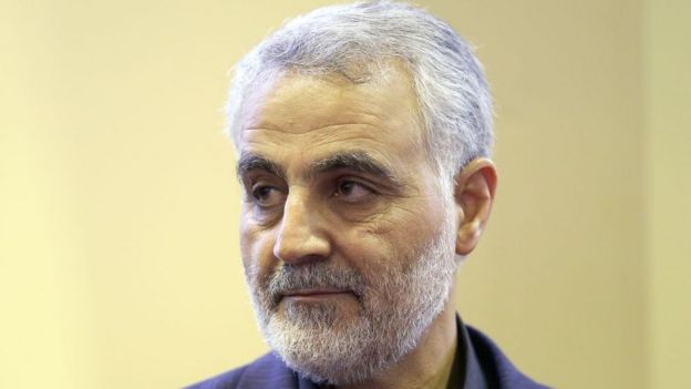 காசெம் சுலேமானீ