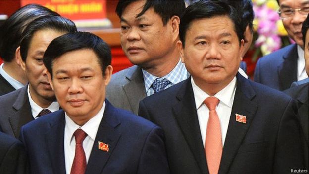 Ông Đinh La Thăng