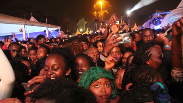 Mashabiki waliojazana KICC kwa tumbuizo hilo