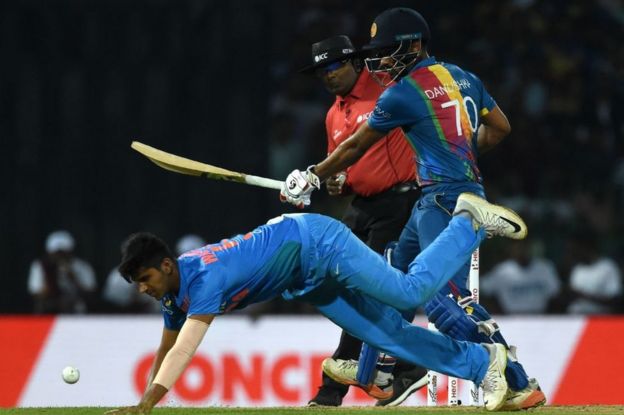 டி20 முத்தரப்பு போட்டி: இந்தியா இலங்கையை வீழ்த்தியது எப்படி?