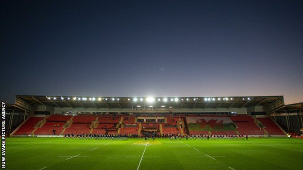 Parc y Scarlets is Scarlets' home ground but will nominally be home for Ospreys on Boxing Day