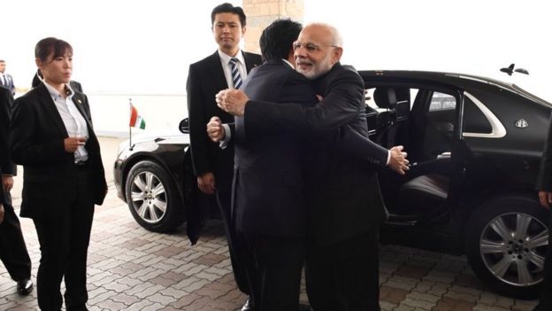 जापान और भारत
