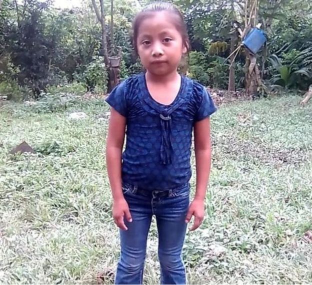 Jakelin Caal Maquin