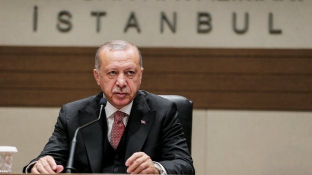Cumhurbaşkanı Erdoğan, Rusya gezisi öncesinde havalimanında yaptığı açıklamada İstanbul seçimleriyle ilgili "neredeyse bütünü usulsüz" dedi.
