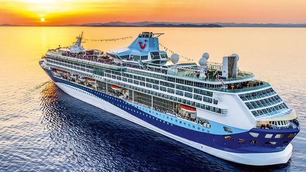 Cruise and hotel bookings boost Tui profits for fourth year - BBC News