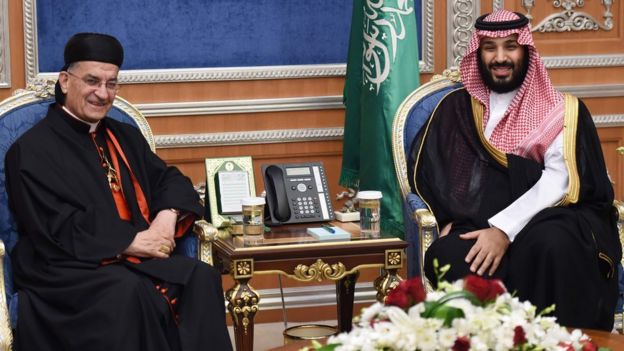 البطريرك الراعي في زيارة