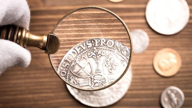 Moneda de plata
